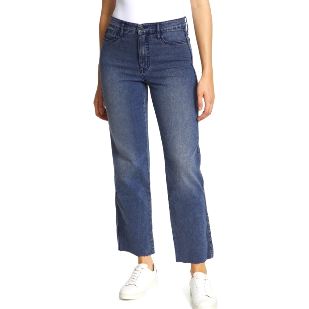 Social standard by Sanctuary high rise crop straight size 31